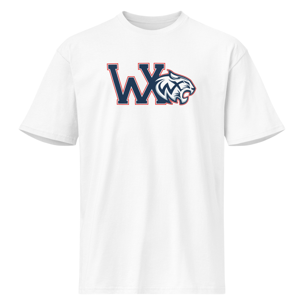 Woods Cross High School Design 4 — White