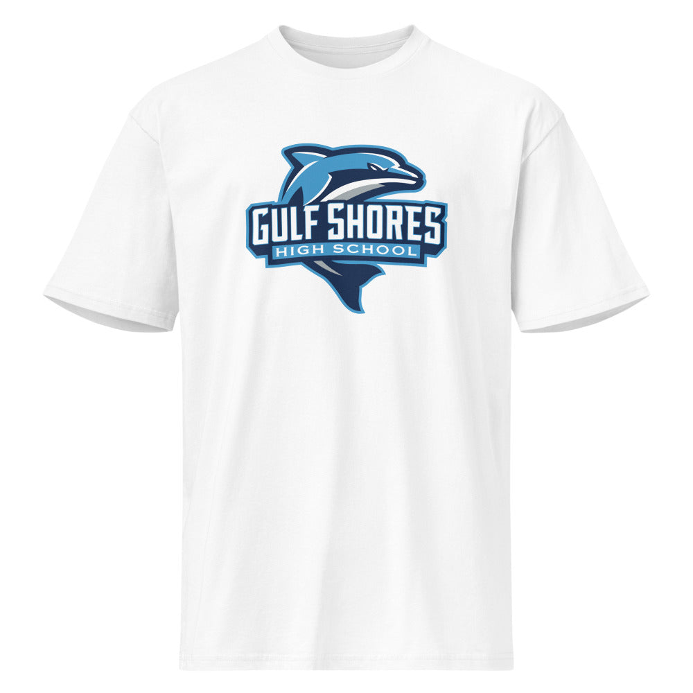 Gulfshores High School Design 4 — White