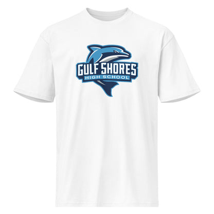 Gulfshores High School Design 4 — White