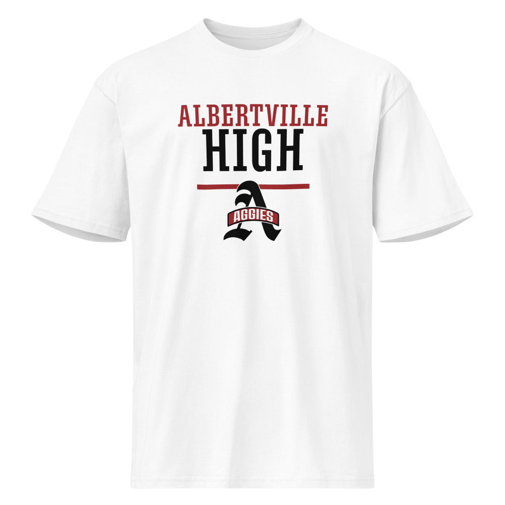 Albertville High School Design 4 — White