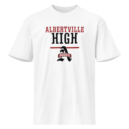 Albertville High School Design 4 — White