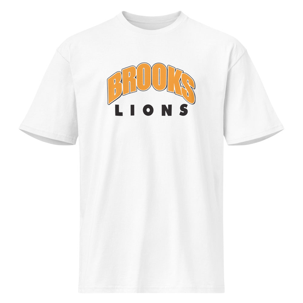 Brooks High School Design 4 — White