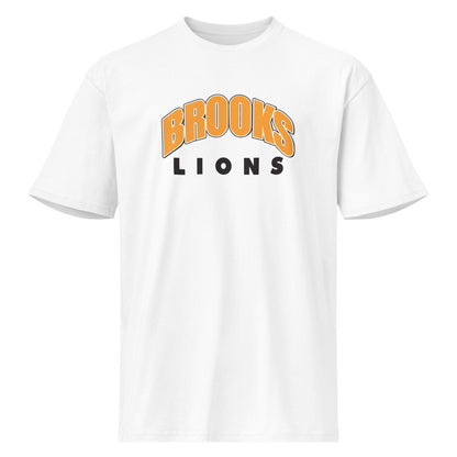 Brooks High School Design 4 — White