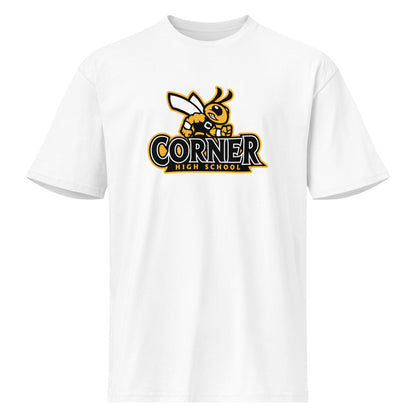 Corner High School Design 4 — White