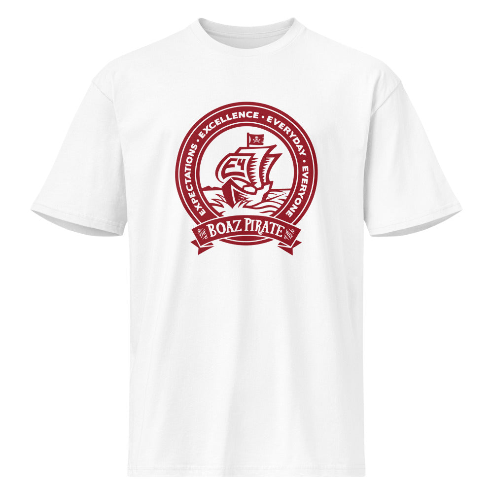 Boaz High School Design 4 — White