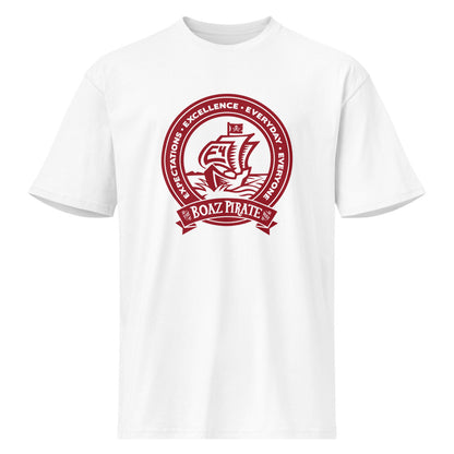 Boaz High School Design 4 — White