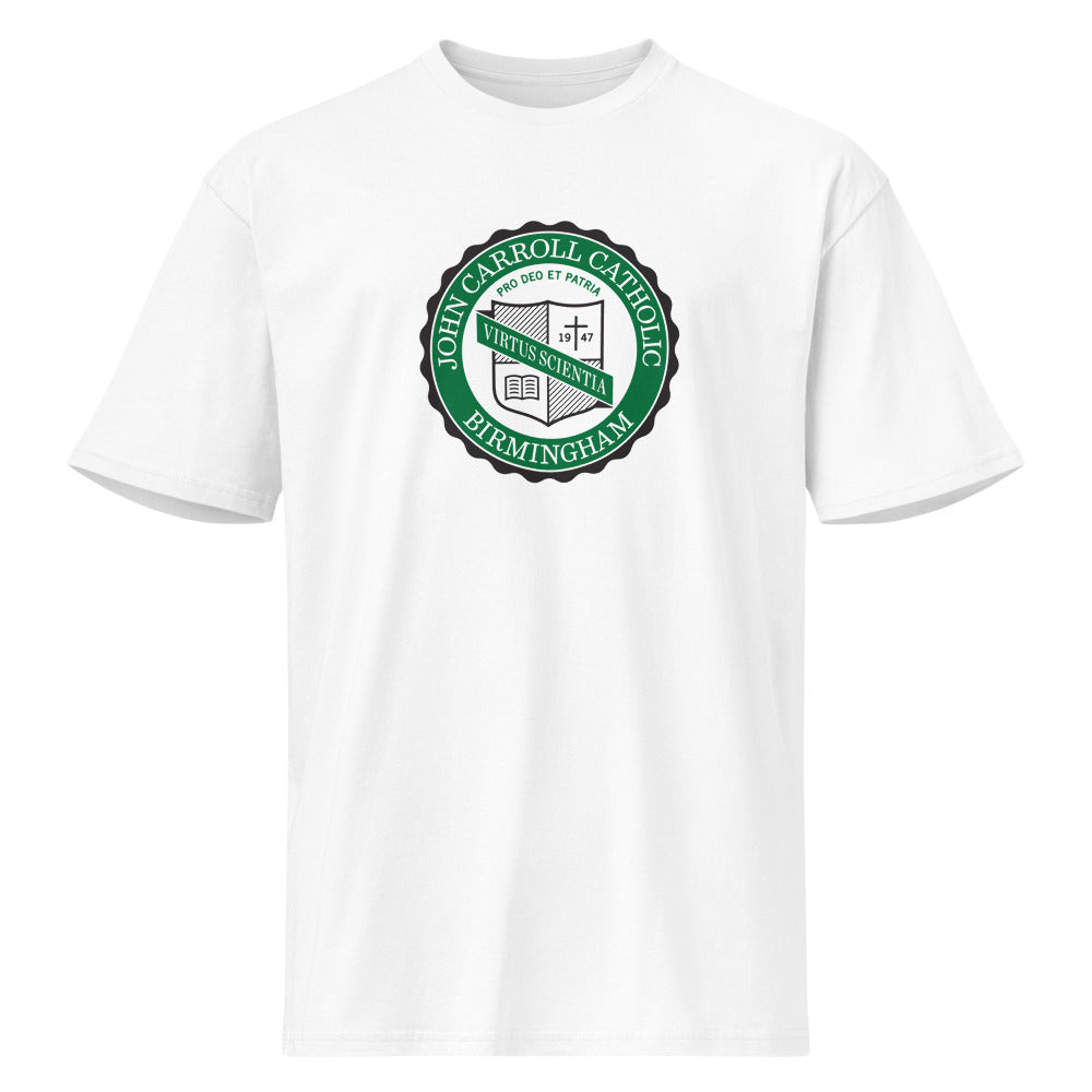 John Carroll Catholic High School Design 4 — White