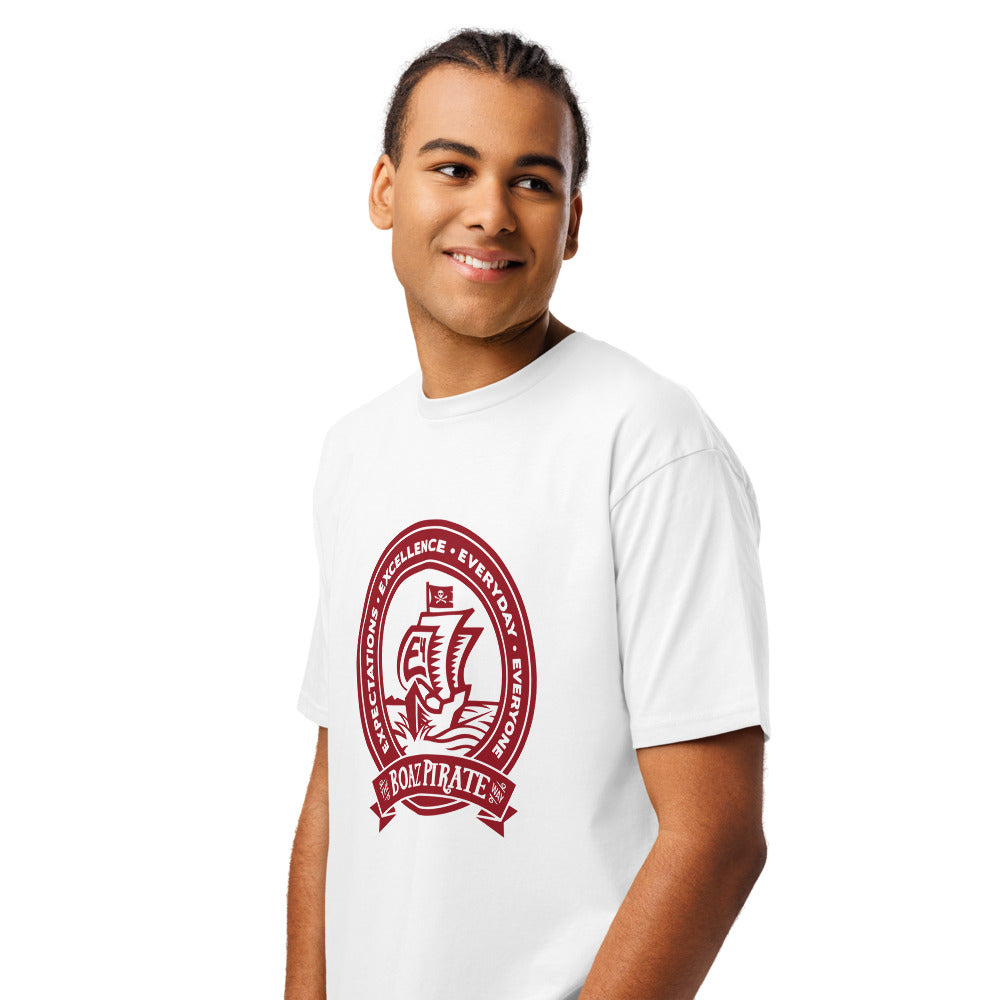 Boaz High School Design 4 — White