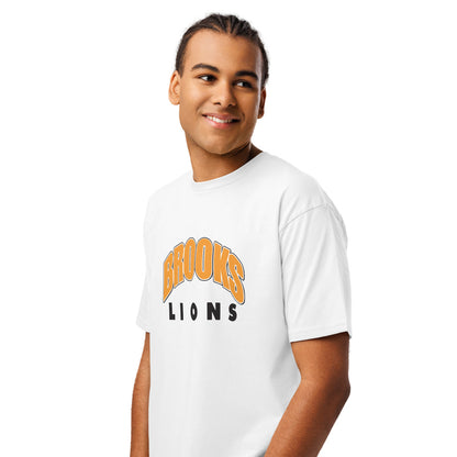 Brooks High School Design 4 — White