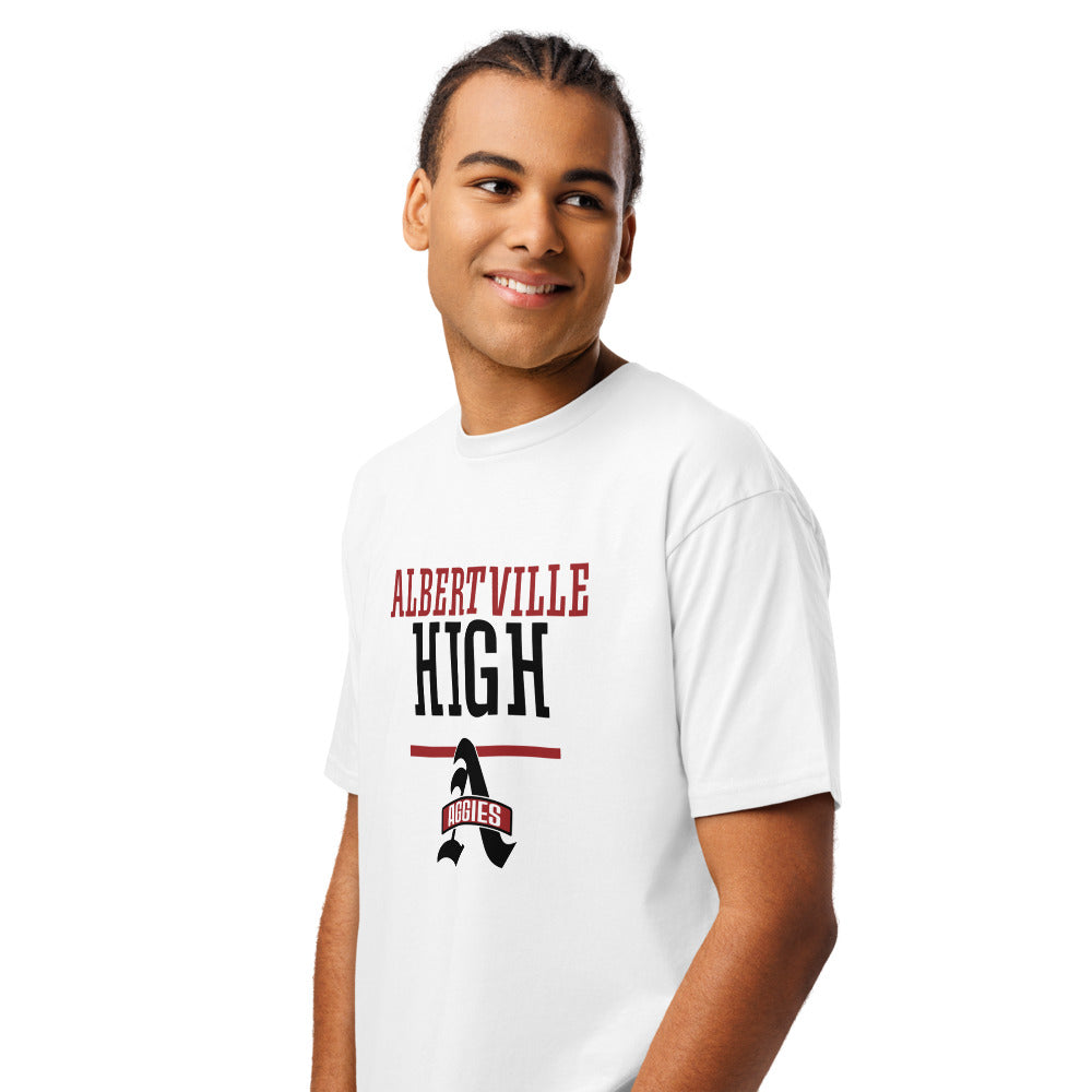 Albertville High School Design 4 — White