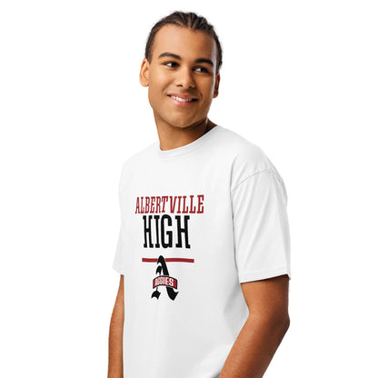 Albertville High School Design 4 — White