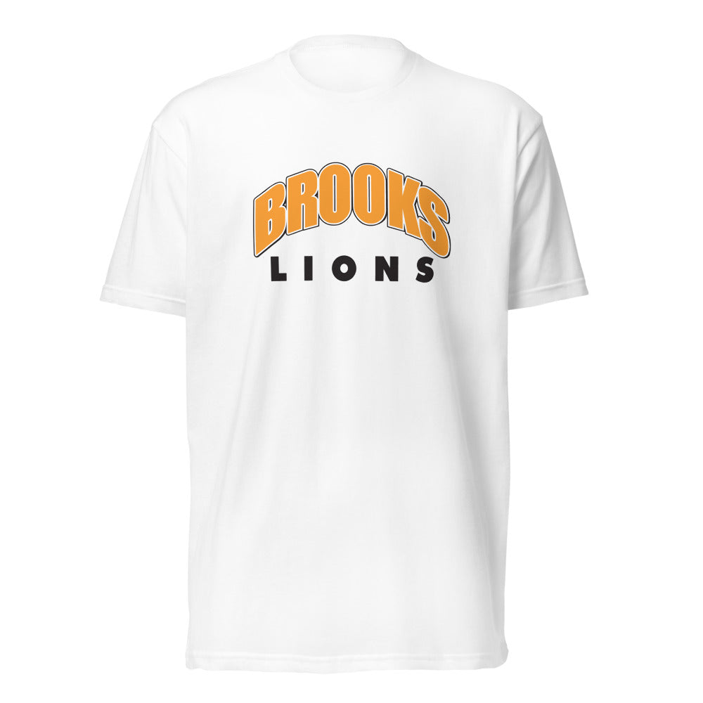 Brooks High School Design 4 — White