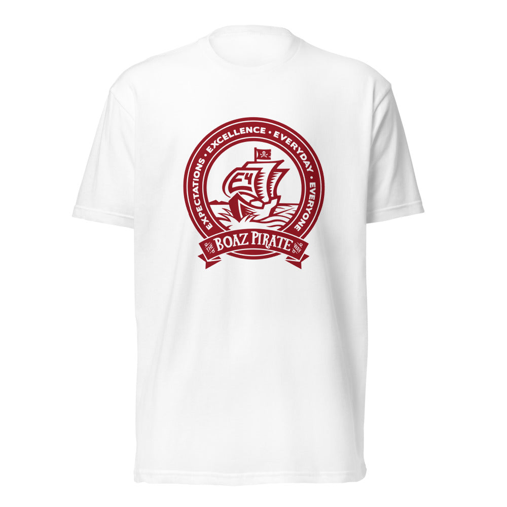 Boaz High School Design 4 — White