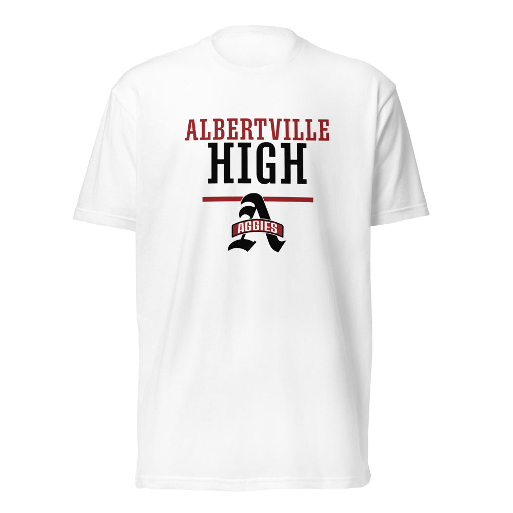 Albertville High School Design 4 — White