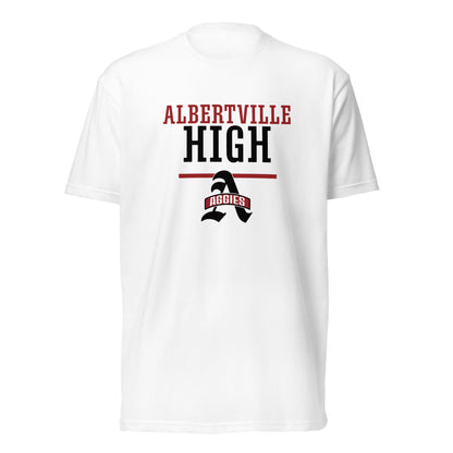 Albertville High School Design 4 — White