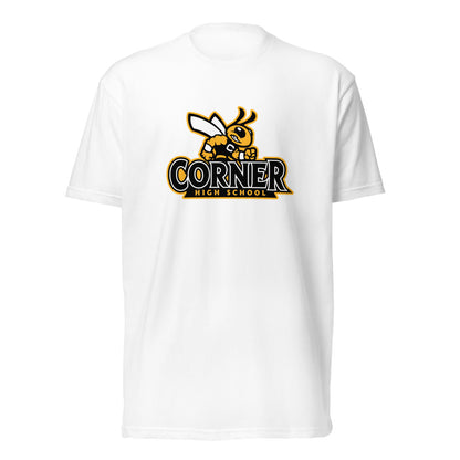 Corner High School Design 4 — White