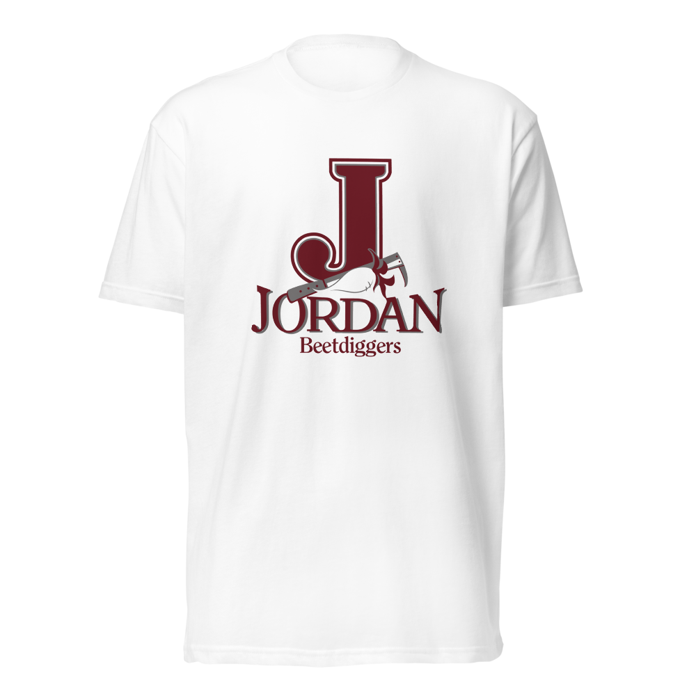 Jordan High School Design 4 — White