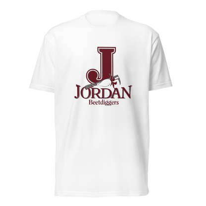 Jordan High School Design 4 — White