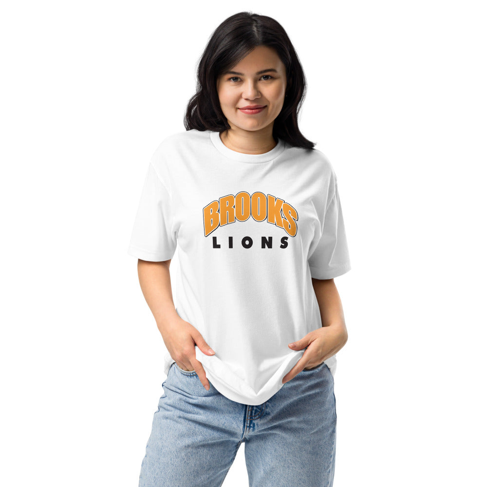 Brooks High School Design 4 — White