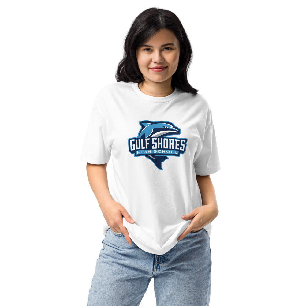 Gulfshores High School Design 4 — White