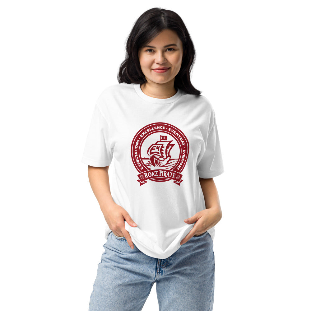 Boaz High School Design 4 — White