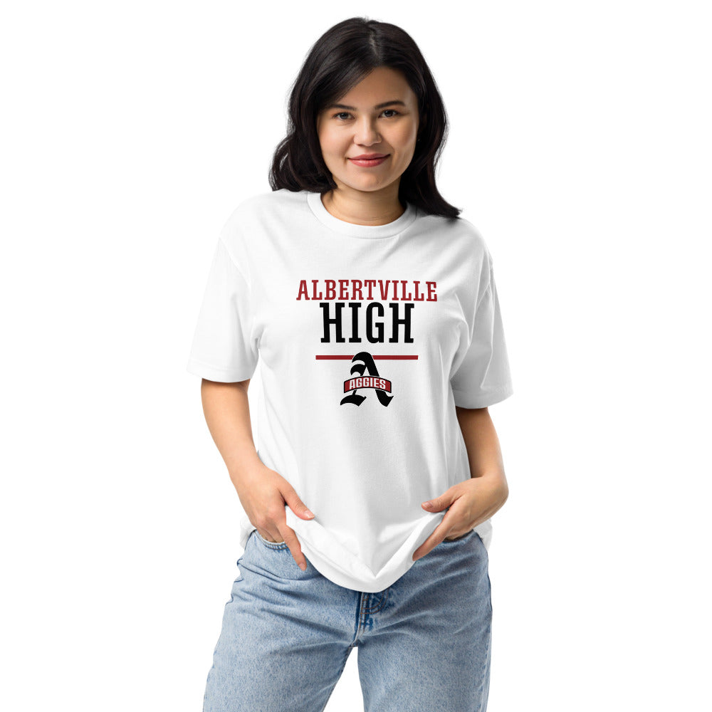 Albertville High School Design 4 — White