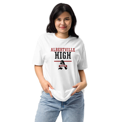 Albertville High School Design 4 — White