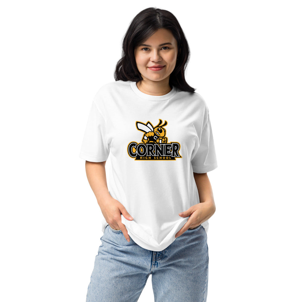 Corner High School Design 4 — White
