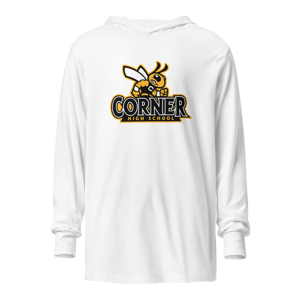 Corner High School Design 4 — White