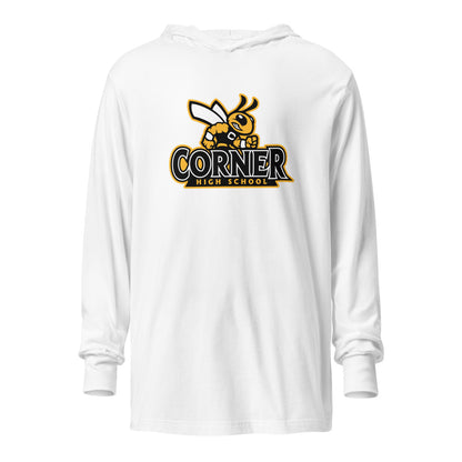 Corner High School Design 4 — White