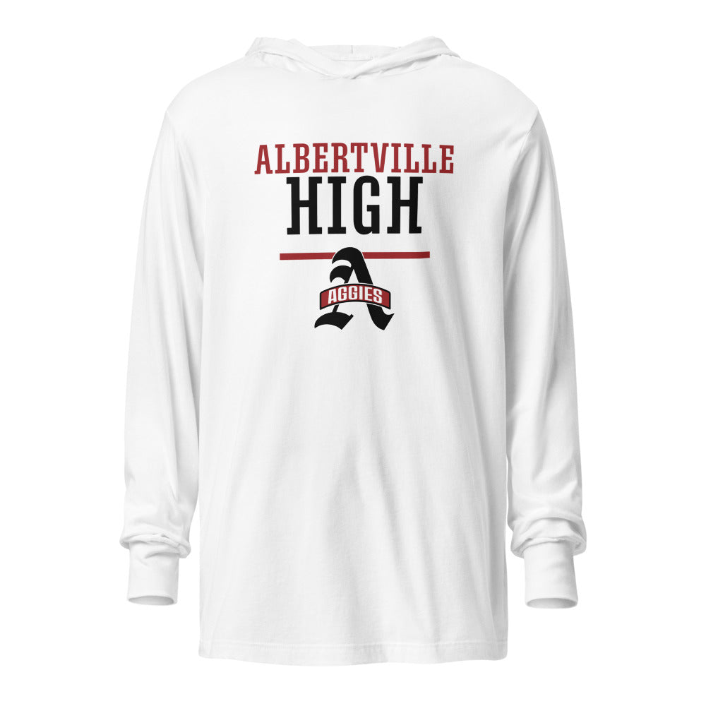 Albertville High School Design 4 — White