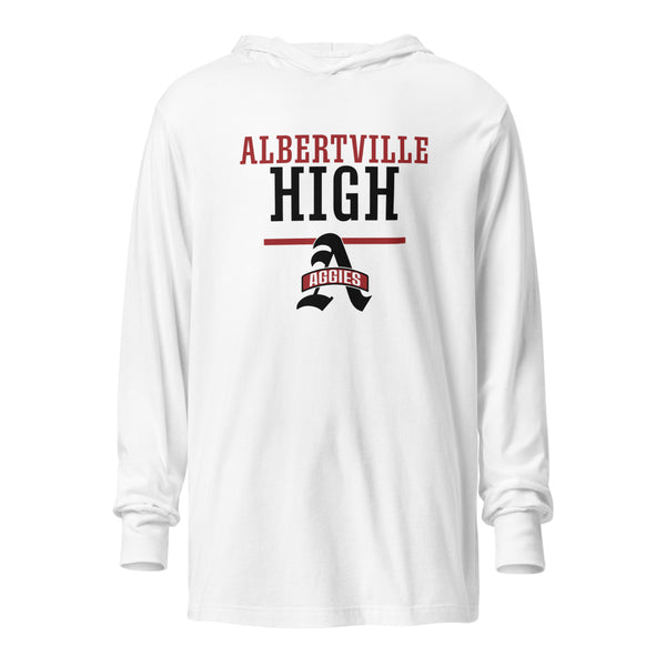 Albertville High School Design 4 — White