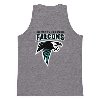 Canyon View High School Design 5 — Athletic Heather