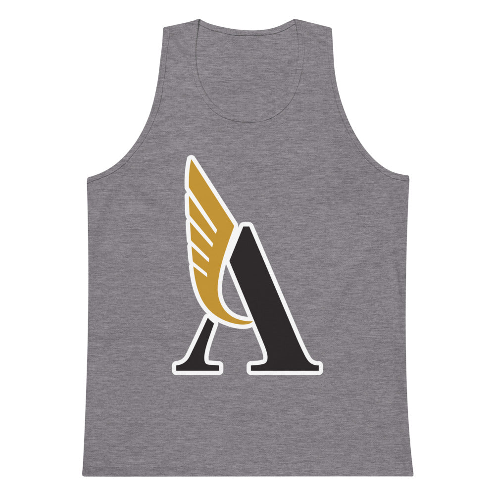 Athens High School Design 5 — Athletic Heather