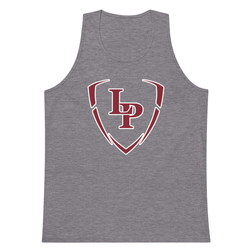 Lone Peak High School Design 5 — Athletic Heather