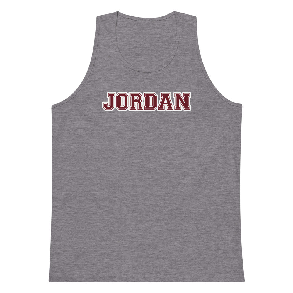 Jordan High School Design 5 — Athletic Heather
