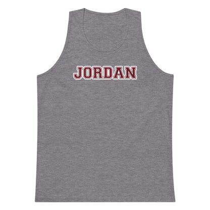 Jordan High School Design 5 — Athletic Heather