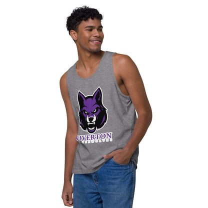 Riverton High School Design 5 — Athletic Heather