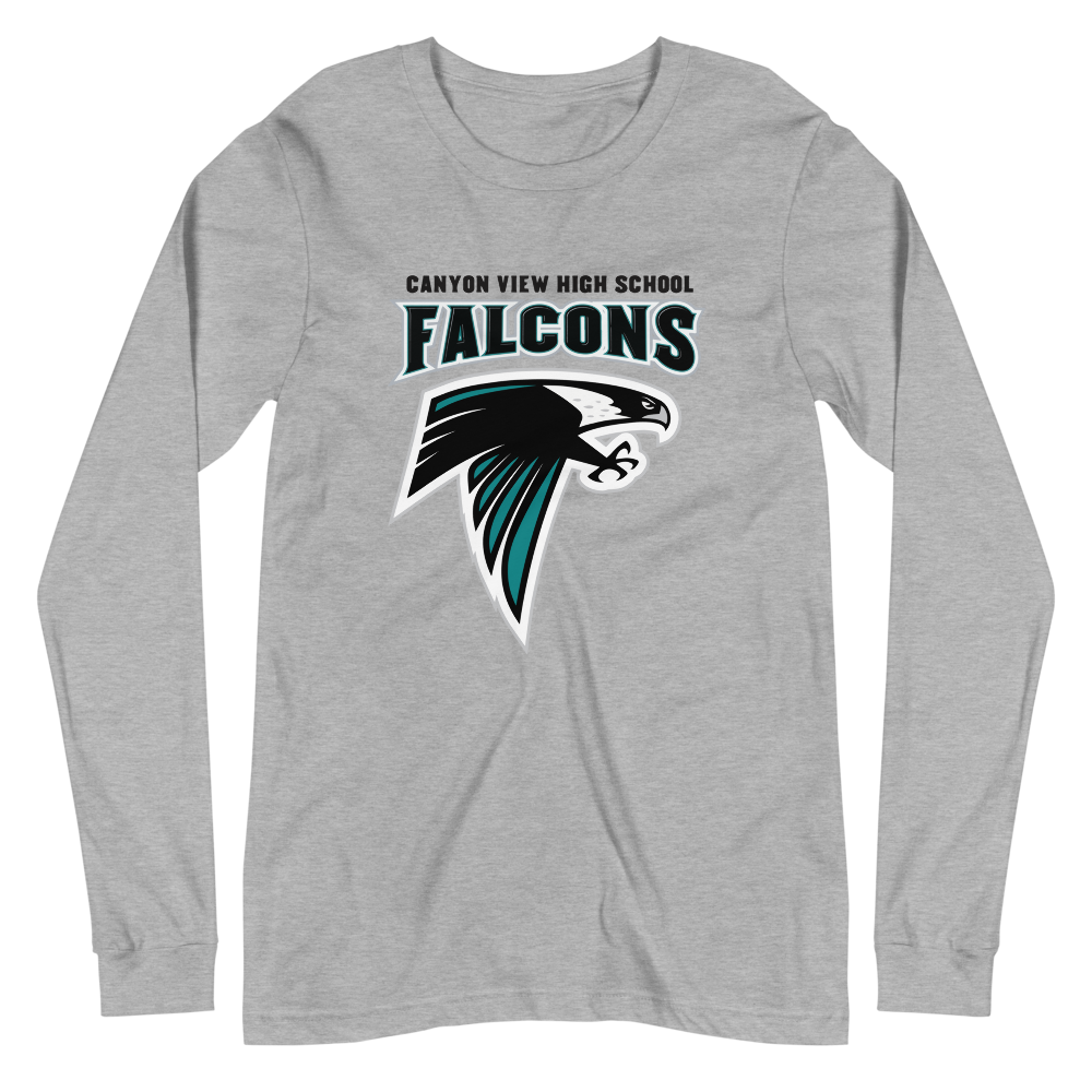 Canyon View High School Design 5 — Athletic Heather