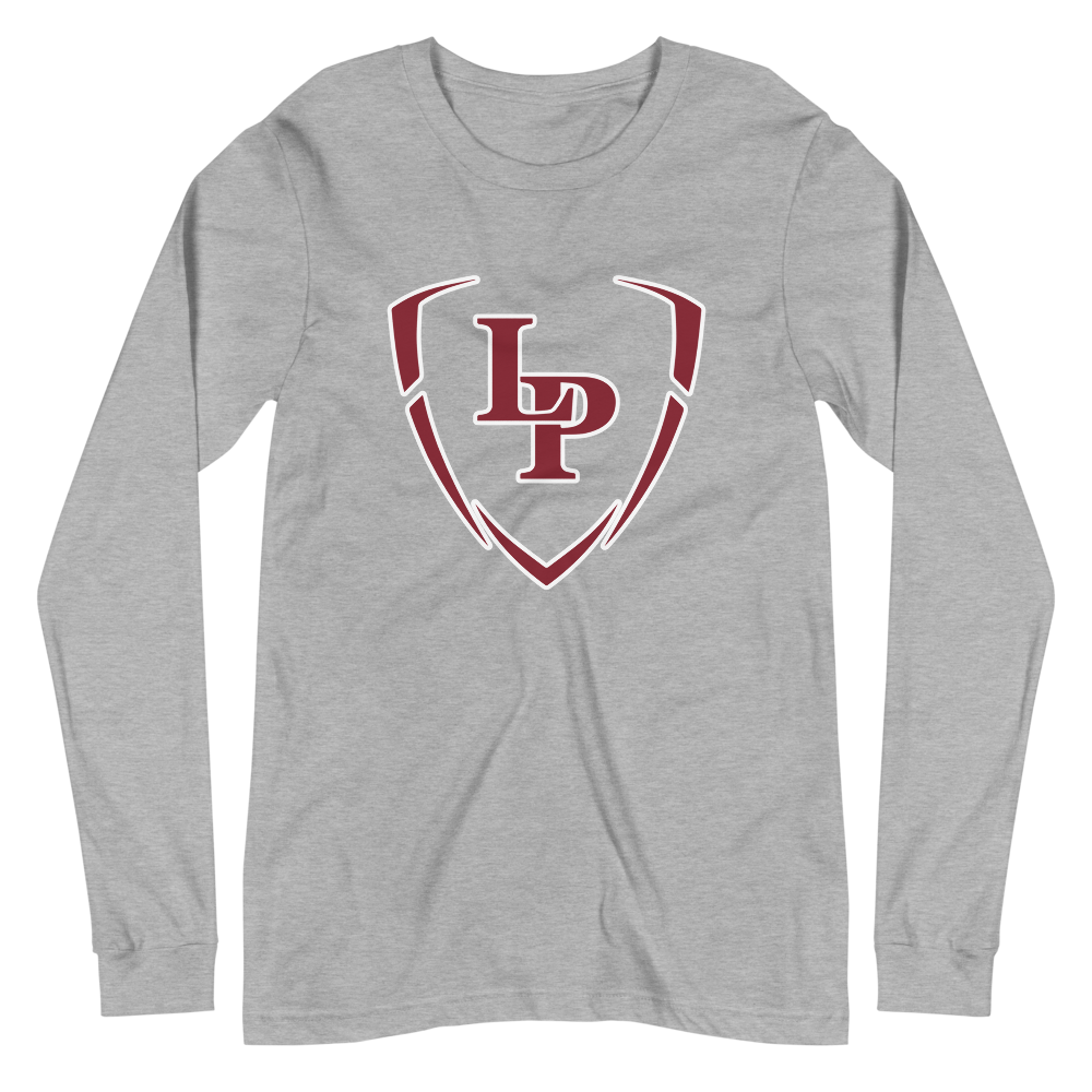 Lone Peak High School Design 5 — Athletic Heather