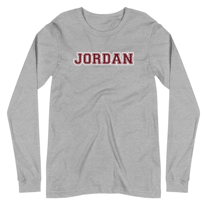 Jordan High School Design 5 — Athletic Heather