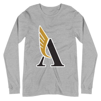 Athens High School Design 5 — Athletic Heather