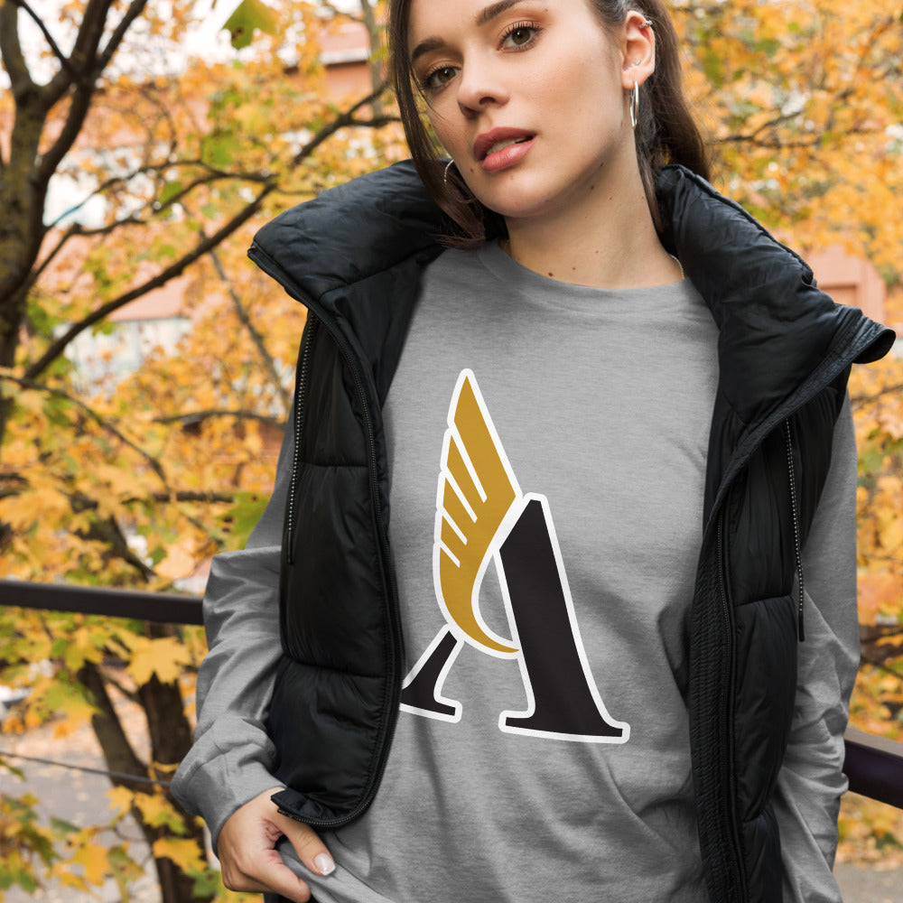 Athens High School Design 5 — Athletic Heather