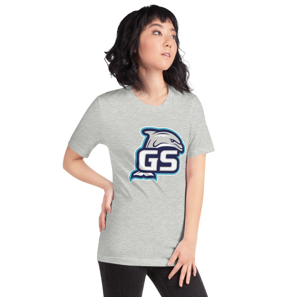 Gulfshores High School Design 5 — Athletic Heather