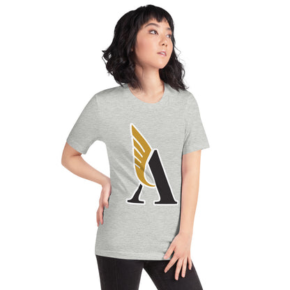 Athens High School Design 5 — Athletic Heather