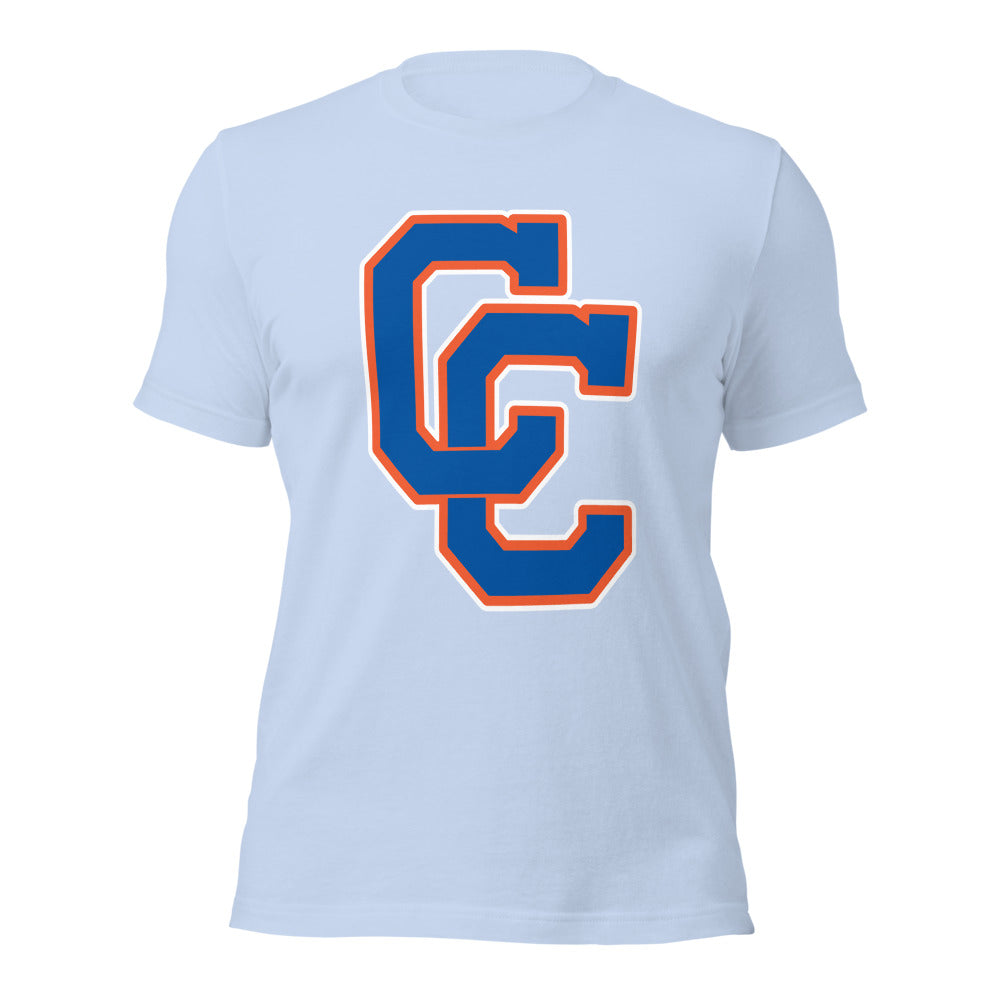 Chilton County High School Design 5 — Baby Blue