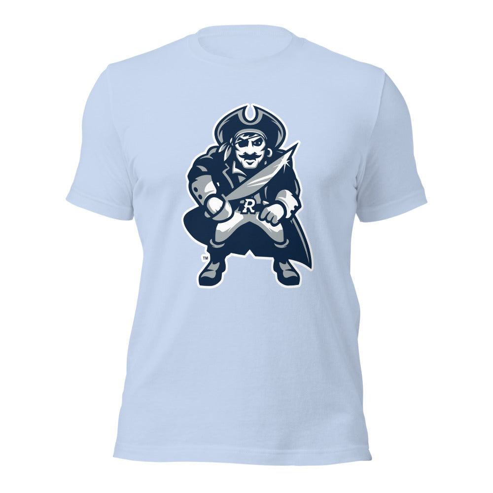 Randolph High School Design 5 — Baby Blue