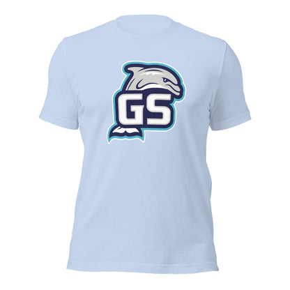 Gulfshores High School Design 5 — Baby Blue