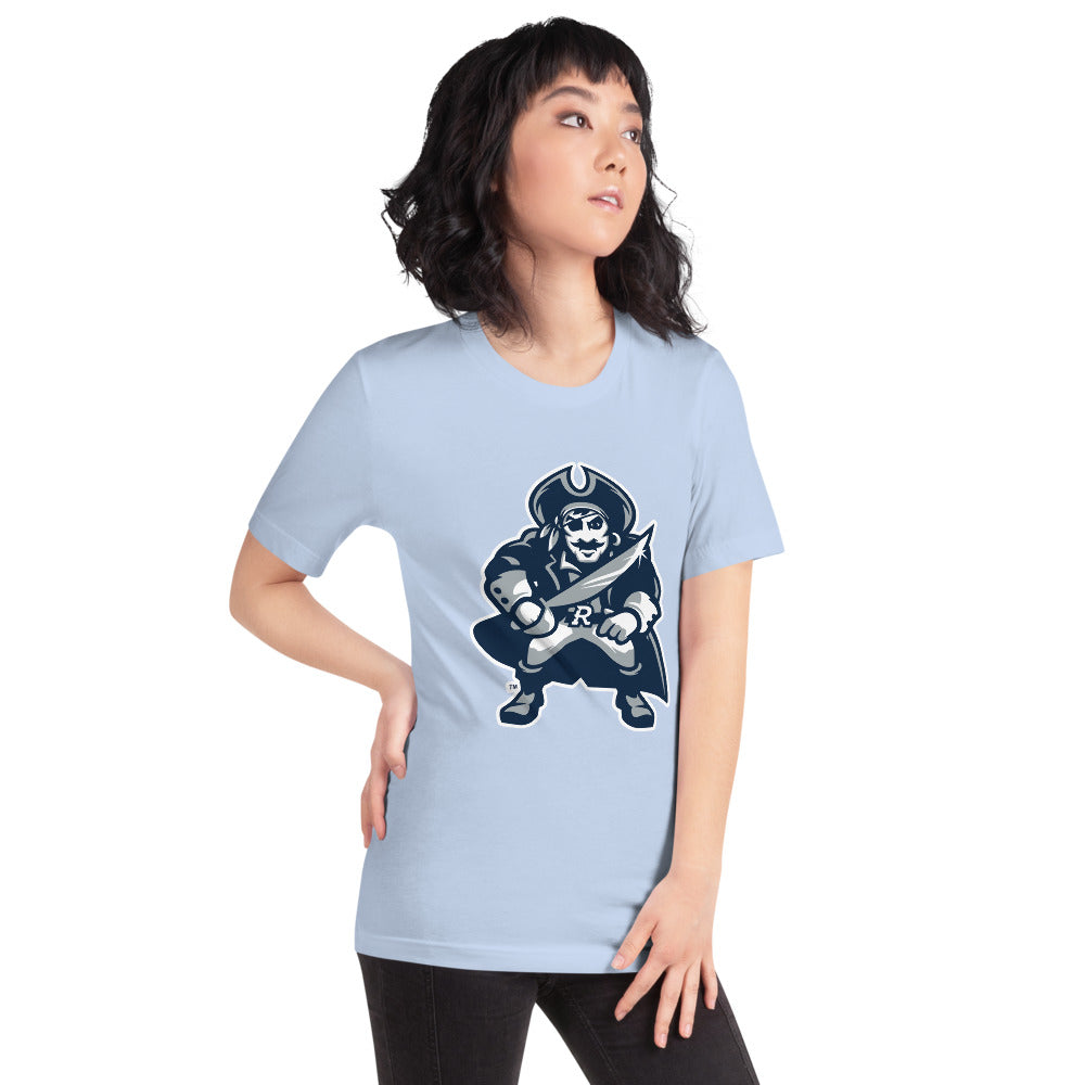 Randolph High School Design 5 — Baby Blue