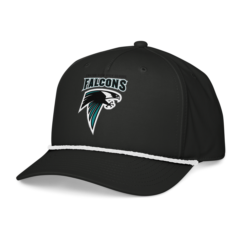 Canyon View High School Design 5 — Black/White